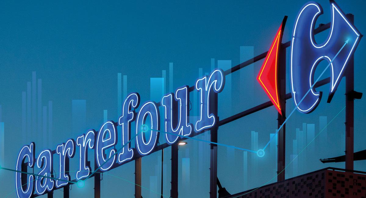 Carrefour España eleva sus ventas netas hasta 5.300 millones en en la primera mitad de año