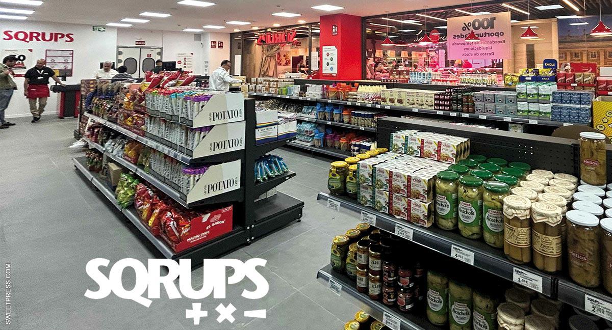 Sqrups supera las 140 tiendas en España