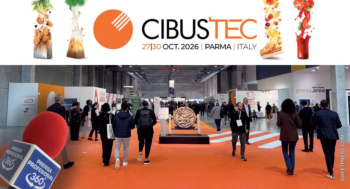 La tecnología alimentaria más avanzada se expone estos días en la feria italiana Cibus Tec