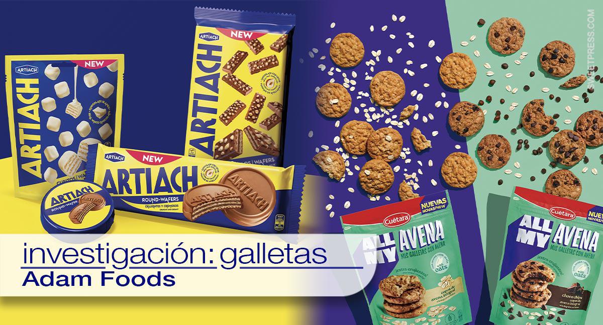 Salud e indulgencia marcan una nueva etapade crecimiento para Adam Foods