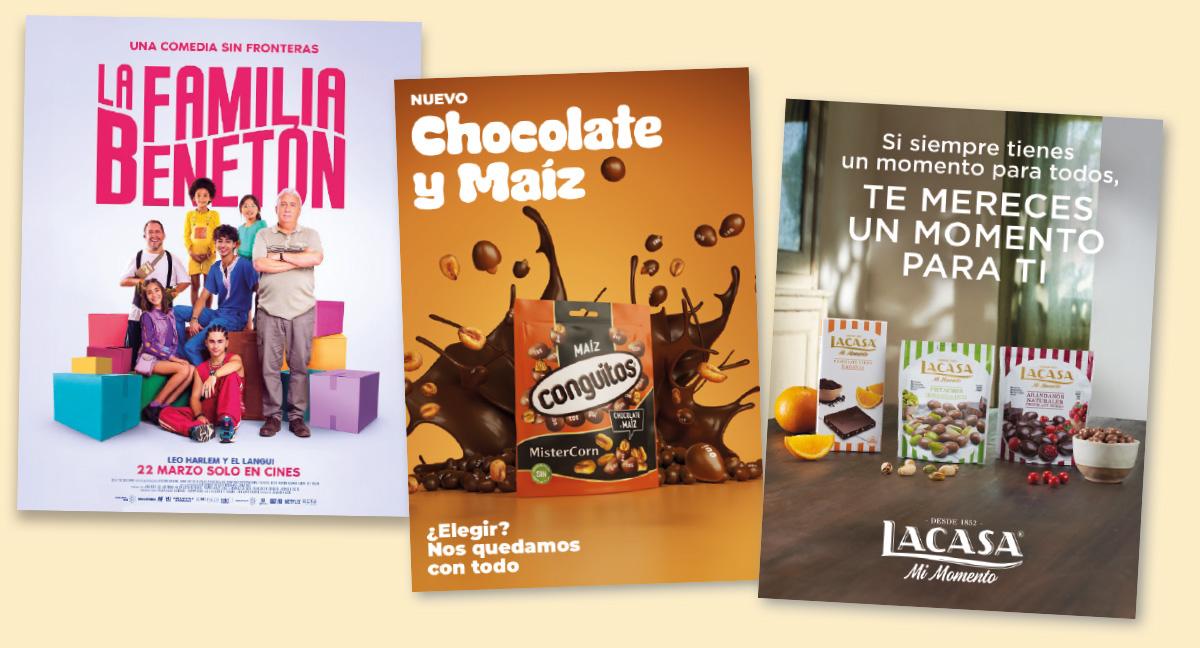 Grupo Lacasa despliega una estrategia 360º para impulsar sus marcas con campañas dirigidas a públicos diferenciados