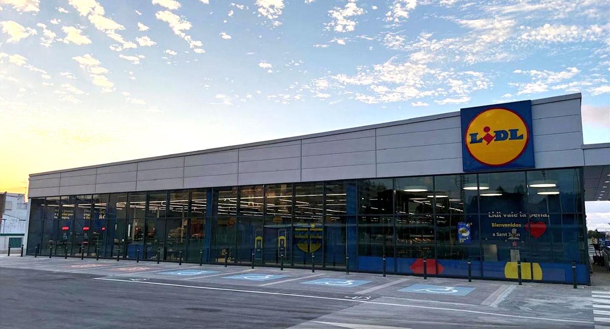 Lidl inaugura en Sant Joan d’Alacant una nueva tienda tras invertir 5,7 millones de euros