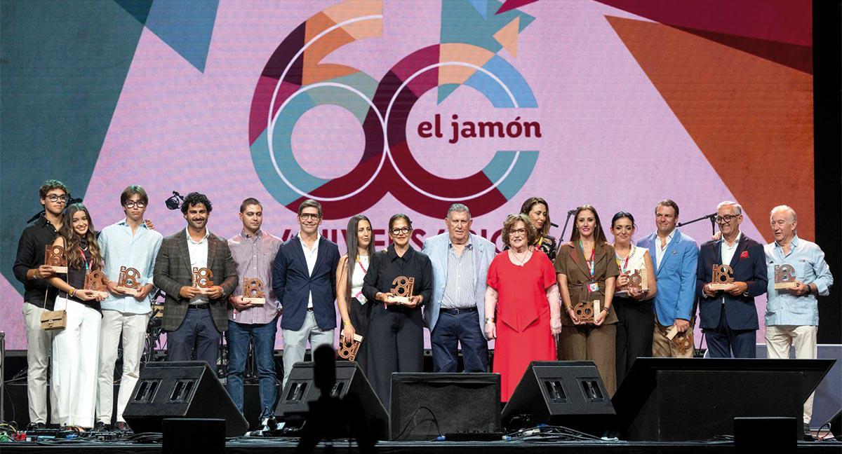 Grupo El Jamón reúne a más de 4.000 empleados para celebrar sus 60 años