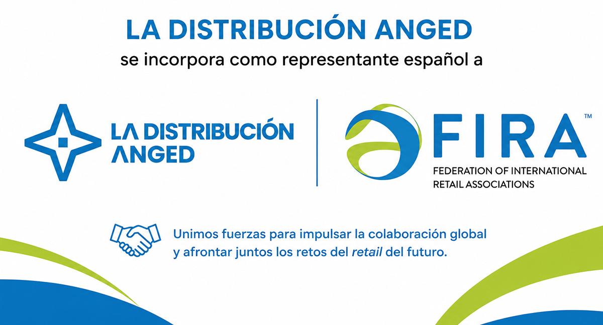 La Distribución Anged será el representante español en la federación internacional de retail