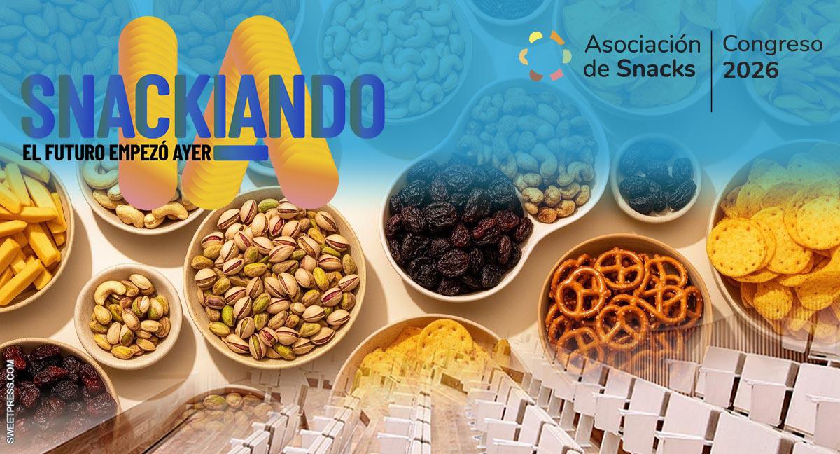 La 17ª edición del Congreso de Snacks reúne hoy al sector para abordar su transformación digital