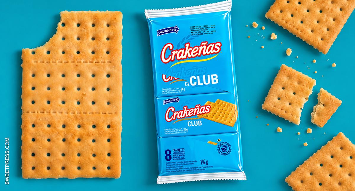 Colombina apuesta por el snacking salado con Crakeñas Club