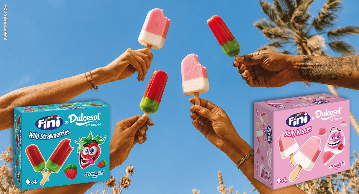 Fini da el salto a los helados junto a Dulcesol