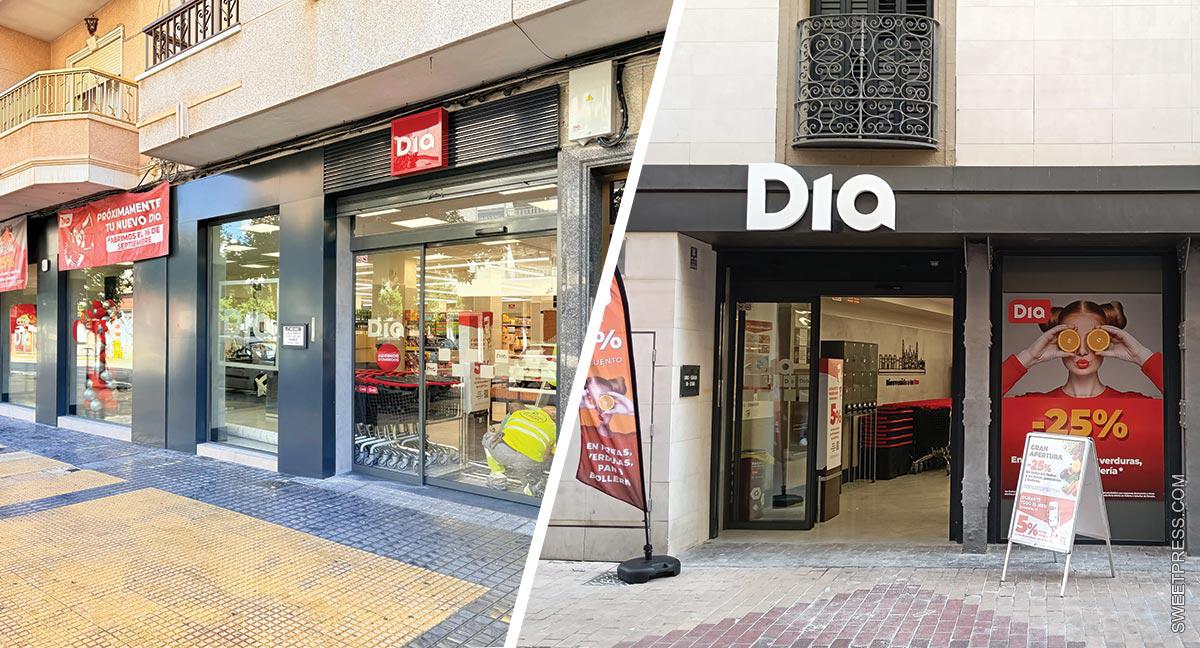 Dia amplía su red de proximidad con dos aperturas en Zaragoza y Alicante