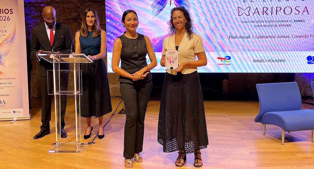 Supermercados masymas recibe el premio Empresa Igualitaria 2026 de FEDA