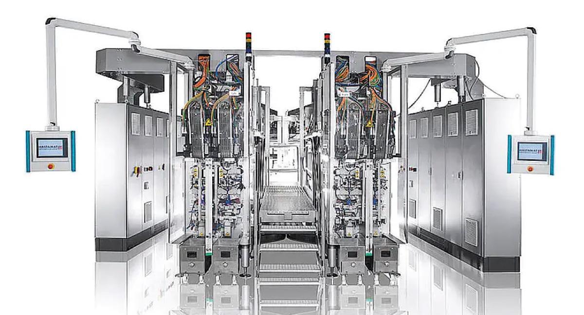 Hastamat lanza la envasadora vertical multicarril de alto rendimiento VMW