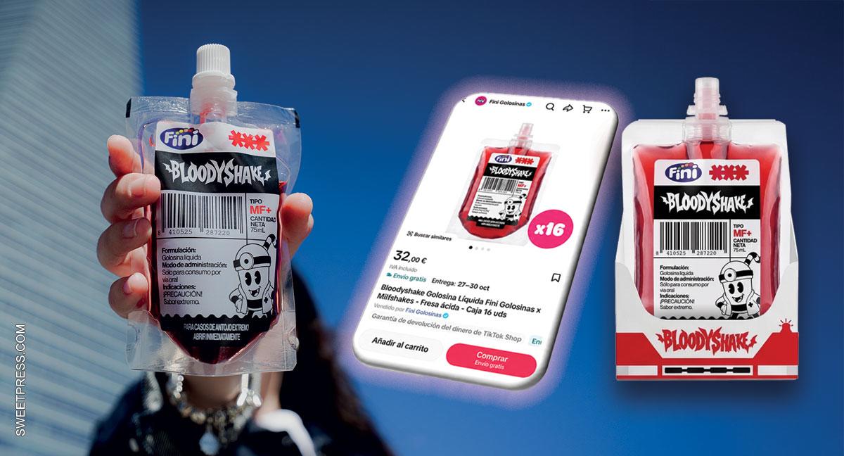 Fini abre su tienda oficial en TikTok Shop con una tirada limitada de Bloodyshake