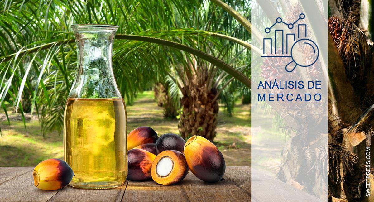El incremento de reservas en Malasia produce una bajada en los precio del aceite de palma