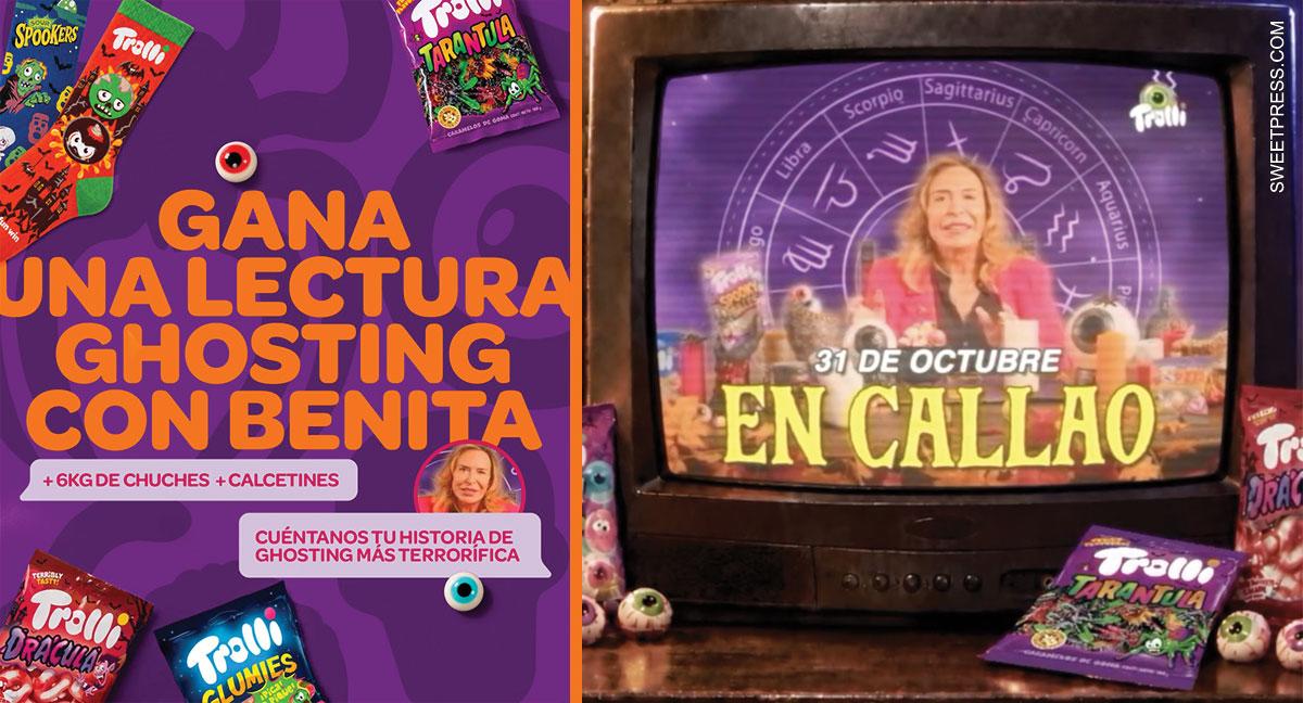 Trolli convierte el ghosting en protagonista de su pop-up de Halloween en Madrid