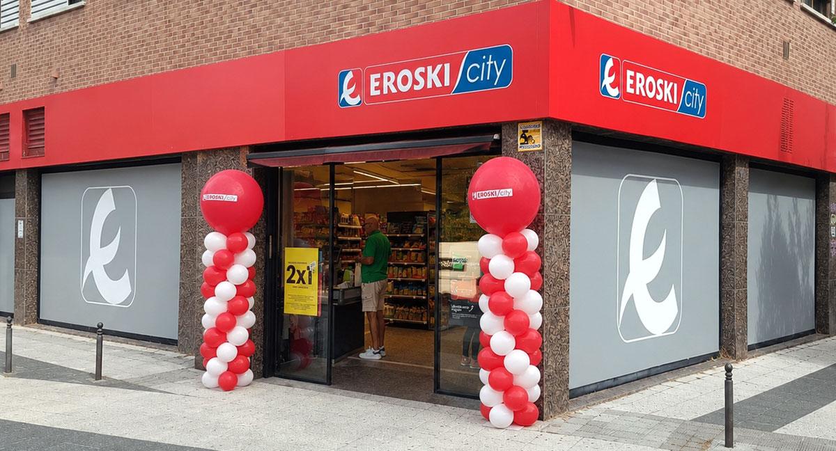 Eroski inaugura tres nuevos supermercados