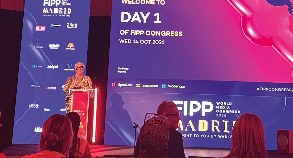 Natasha Christie-Miller, Media Advisor, NED and Chair and FIPP Stage host