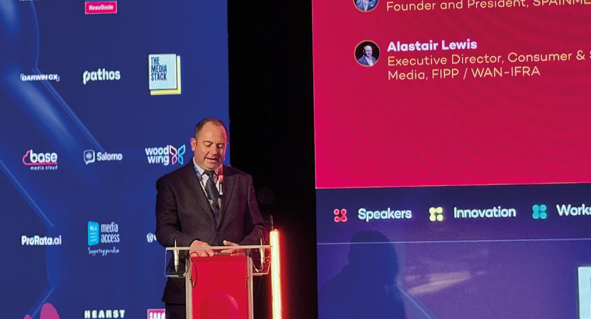 Alastair Lewis, Executive Director, FIPP/Consumer & Special Interest Media