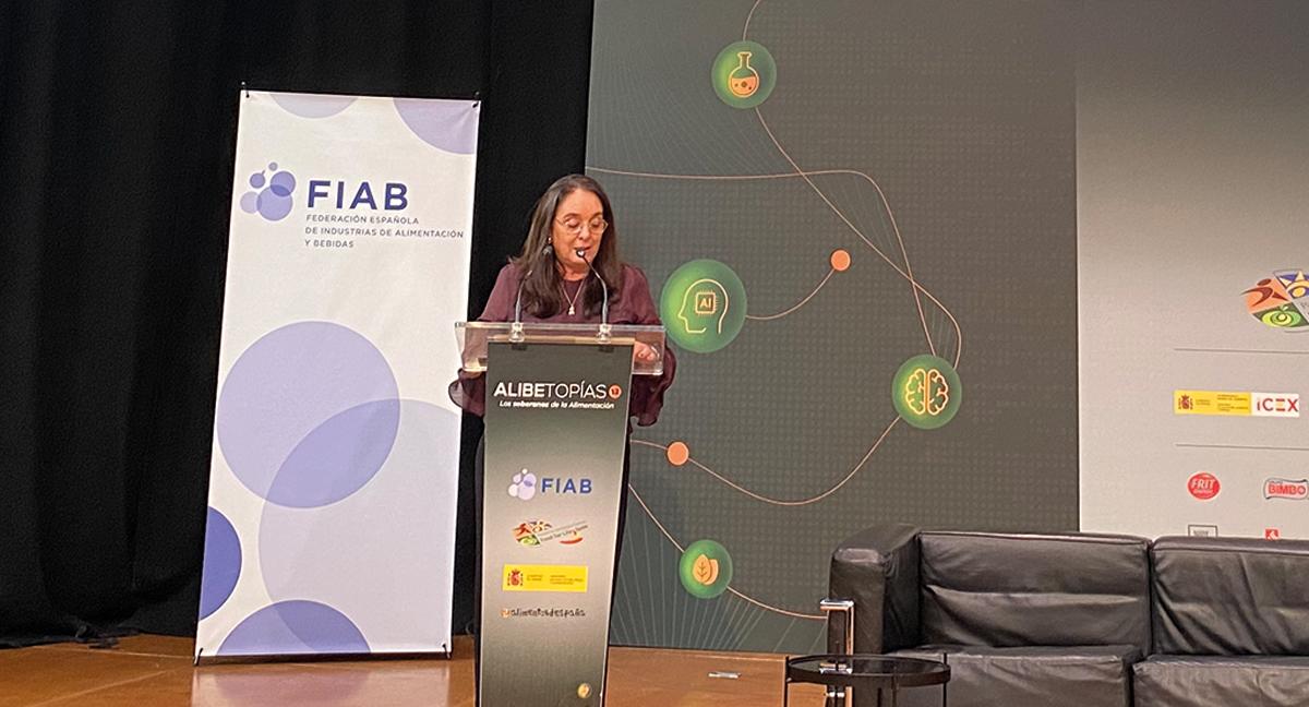 Marian Ferre, jefa de Subdivisión de Programas Temáticos Científico-Técnicos de la Agencia Estatal de Investigación (AEI)