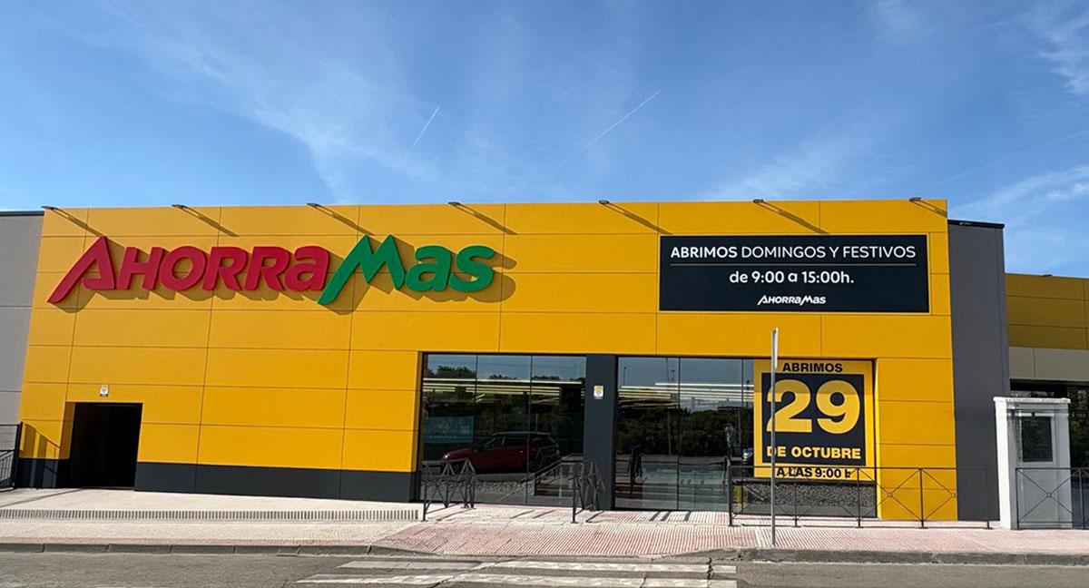 Ahorramas invierte 6,9 millones de euros en su nuevo supermercado