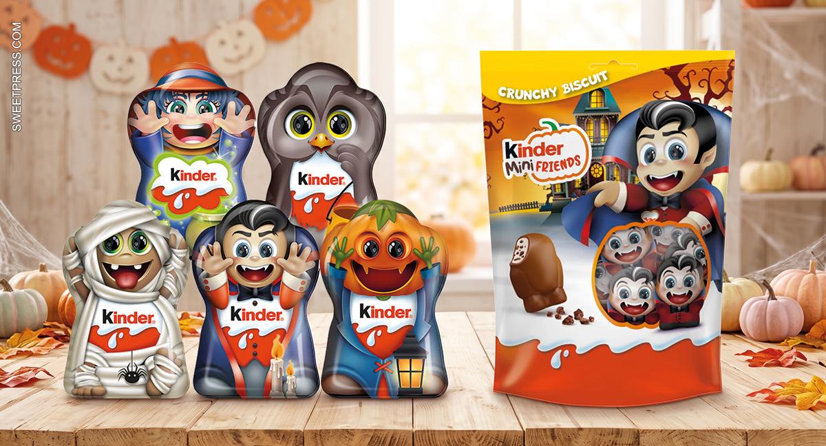 Kinder relanza su colección especial para Halloween