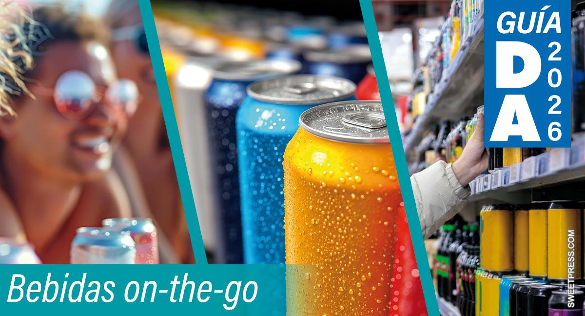 Bebidas on-the-go: Las opciones bajas en calorías dominan el mercado