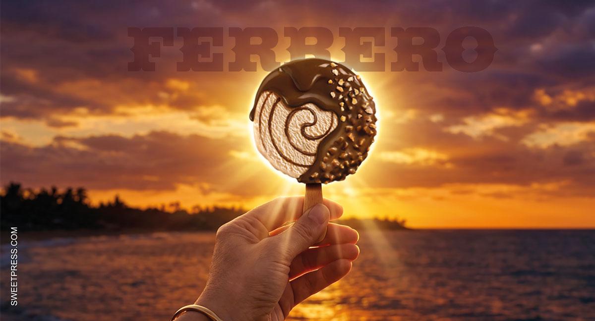 Un helado para eclipsar el verano: así es la nueva propuesta de Ferrero Rocher