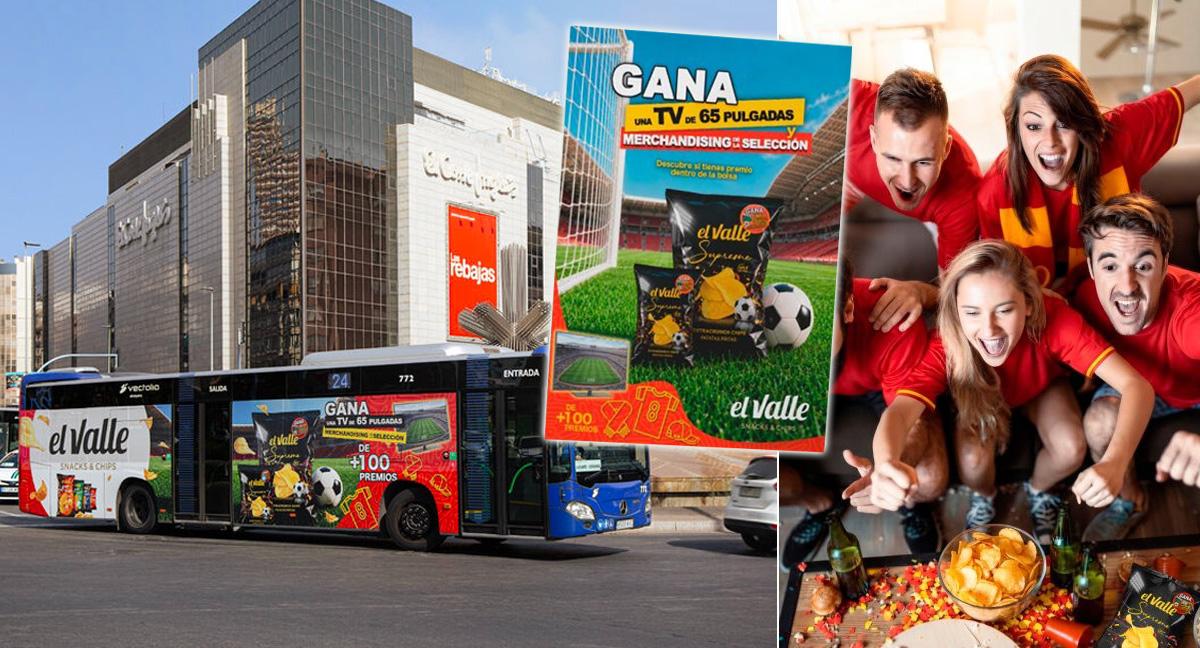 Snacks El Valle, buen balance de su campaña para el Mundial