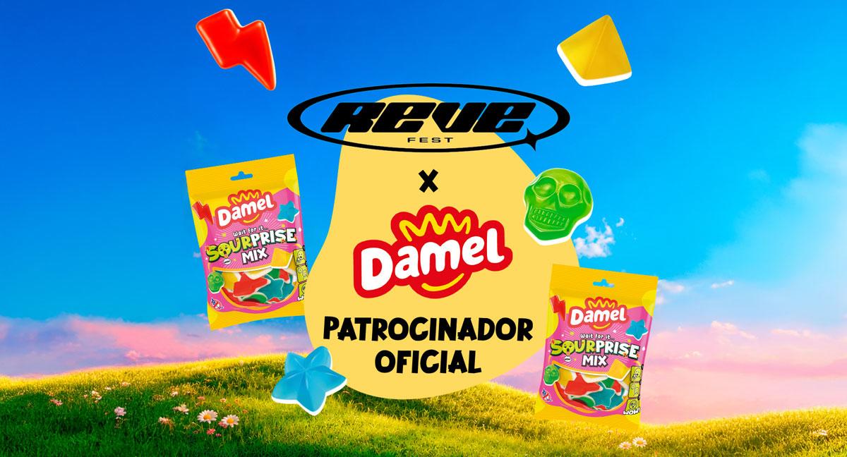 Damel Group cosolida su idilio con los festivales en el REVE Fest