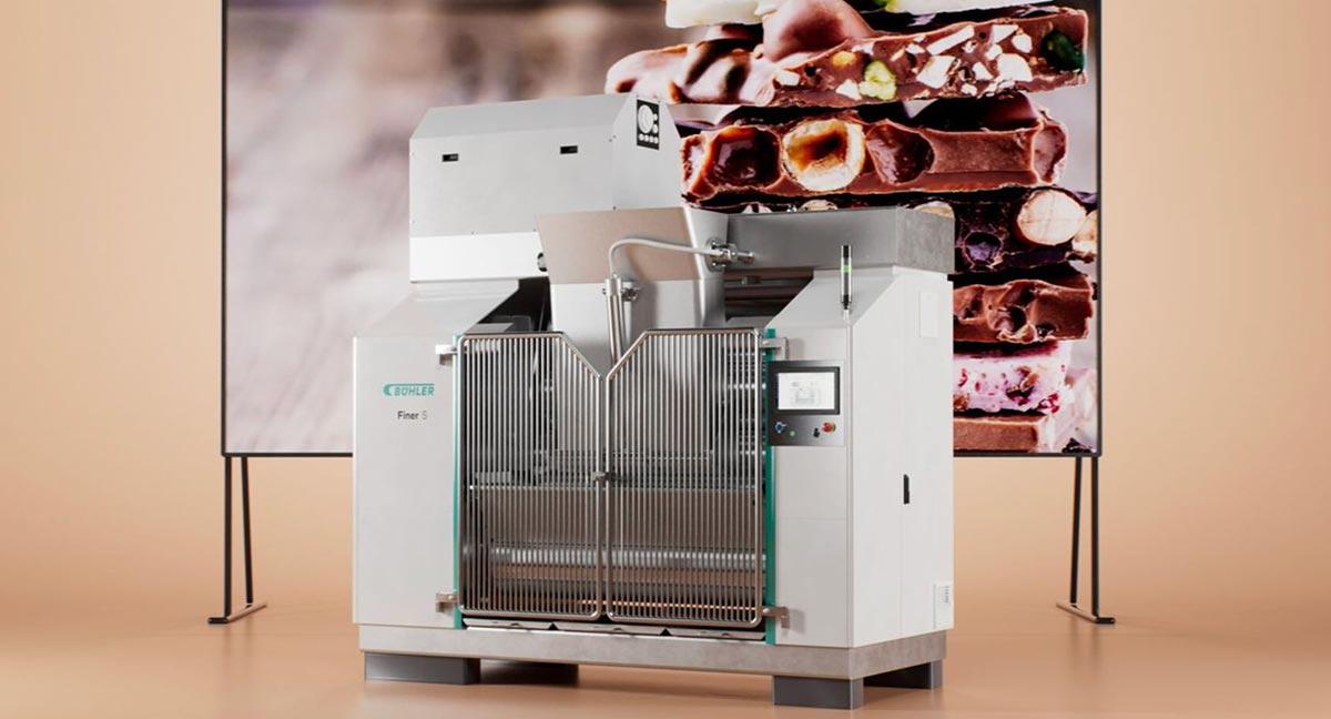 Bühler ofrece a la industria chocolatera texturas uniformes con CompactMix