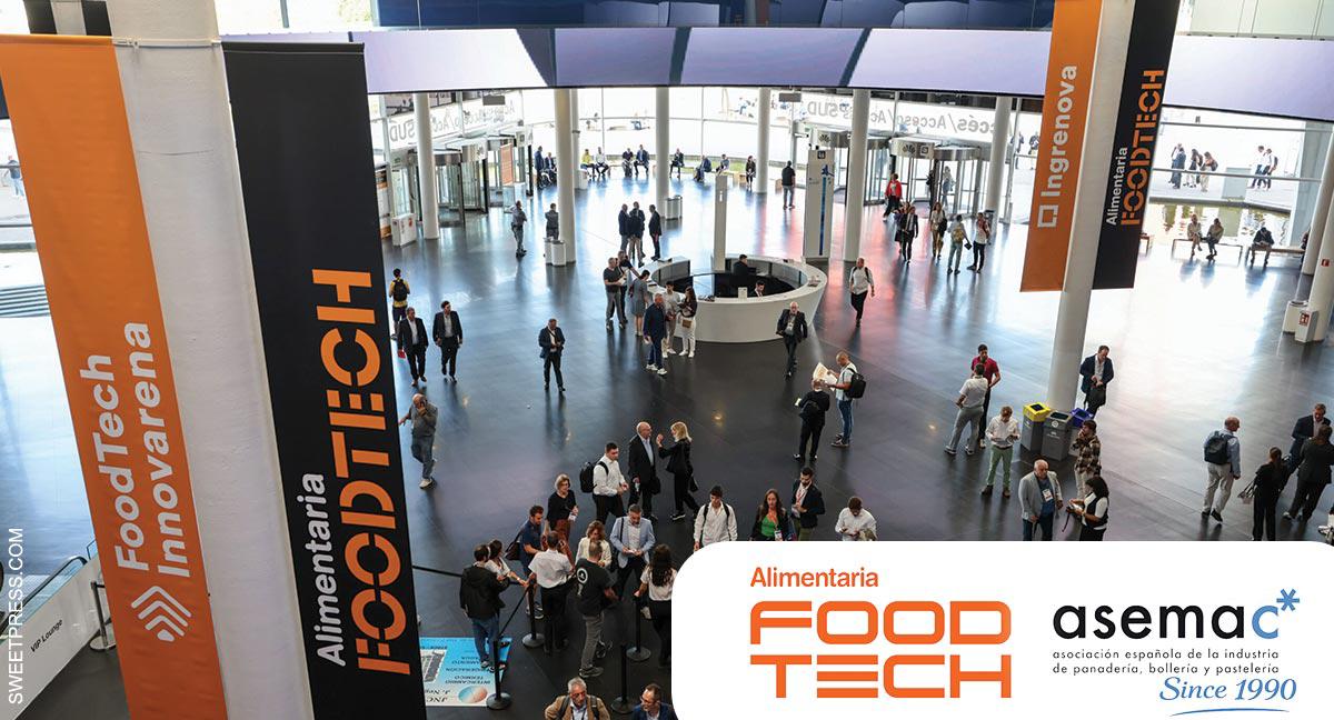 Asemac y Alimentaria FoodTech estrechan lazos para la edición de 2026