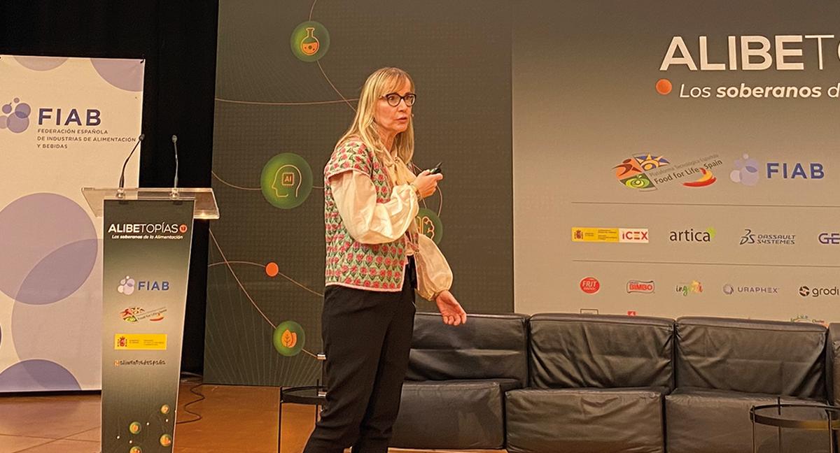 Raquel Costales, responsable de las áreas Cooking Lab y Elaiotecnia de Citoliva