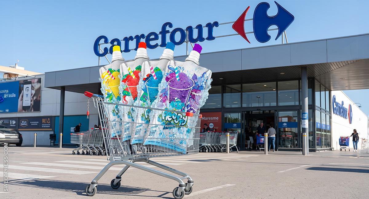 Carrefour se suma al Frosty Pocket