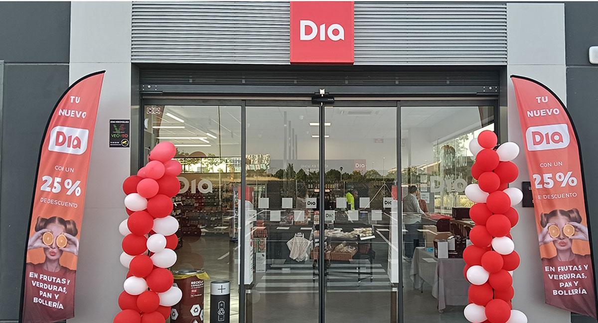 Dia amplía su presencia con dos aperturas en Guadalajara y Almería