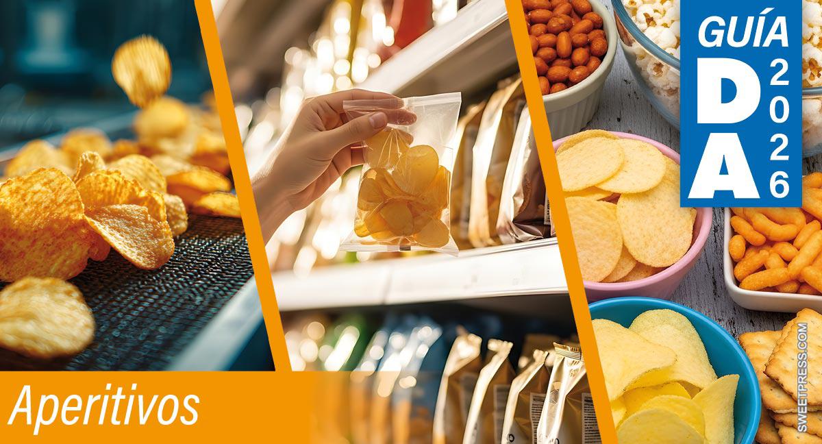 Aperitivos: Una alimentación cada vez más snackificada