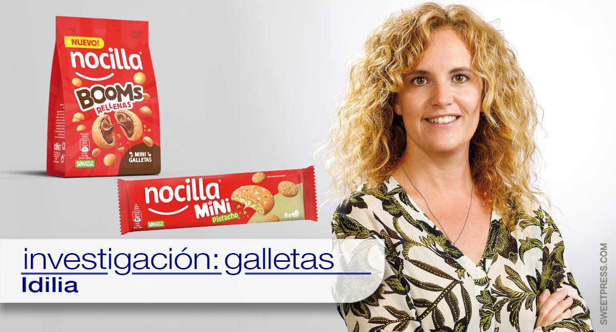 Nocilla sale del tarro para conquistar el snack mini