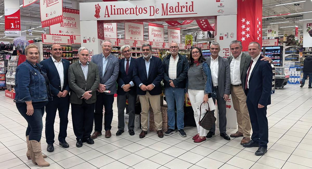 Alcampo y Aseacam reúnen 242 referencias madrileñas en la 27.ª edición de Alimentos de Madrid