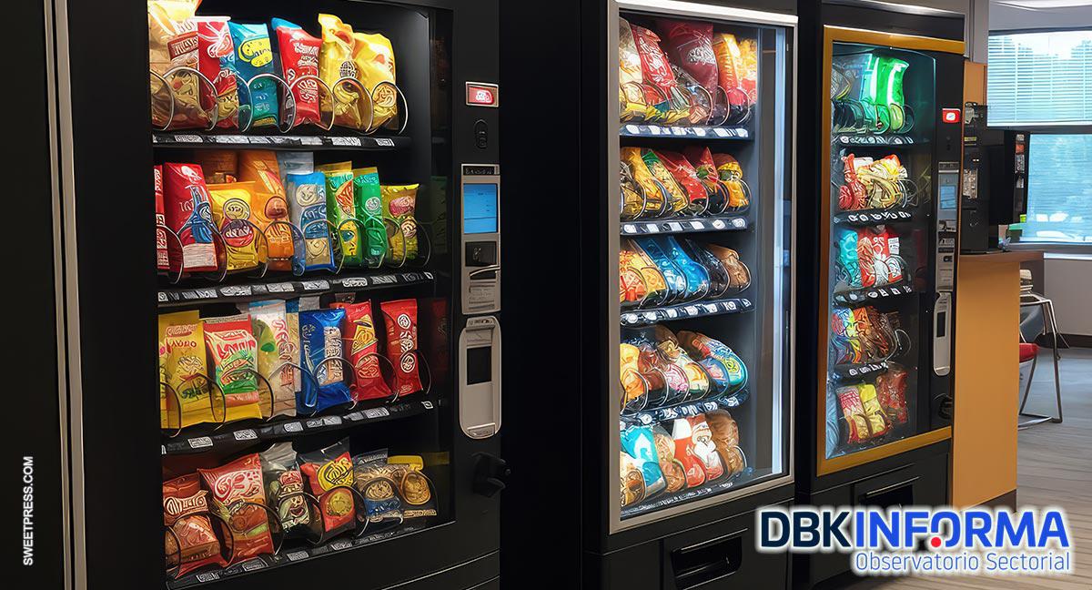 El vending modera su crecimiento al 4,3% y 2.900 millones de euros