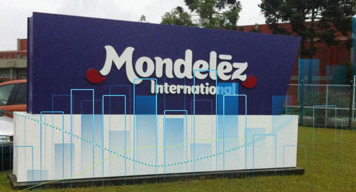 Mondelēz eleva un 4,1% sus ingresos trimestrales y mejora su rentabilidad