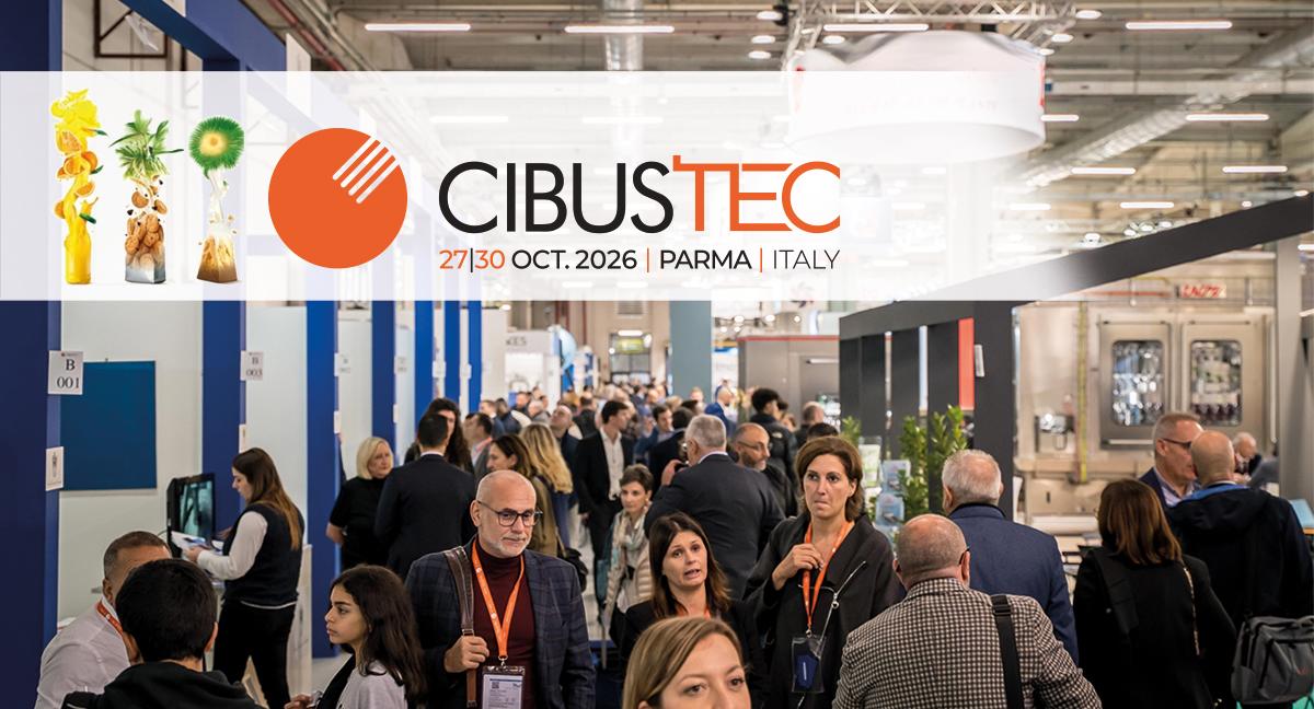 1.300 expositores exhiben en Cibus Tec sus innovaciones en tecnología alimentaria