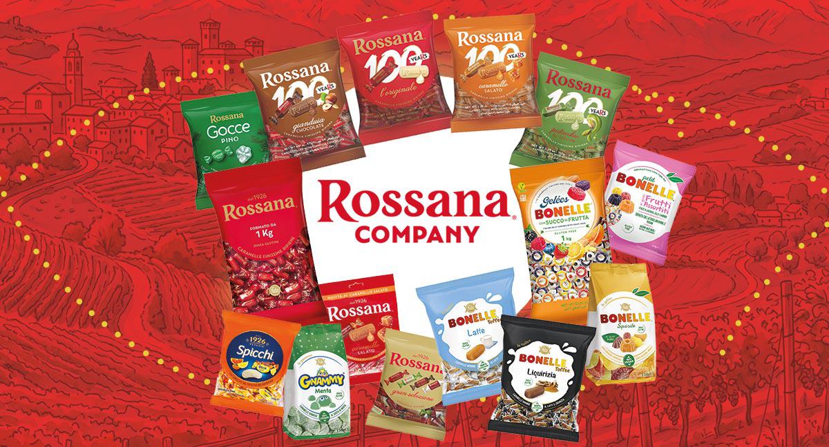 Fida se convierte en Rossana Company en el año del centenario de su marca icónica