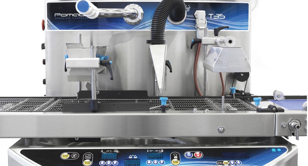 Sermont presenta la avanzada tecnología para chocolate de Pomati