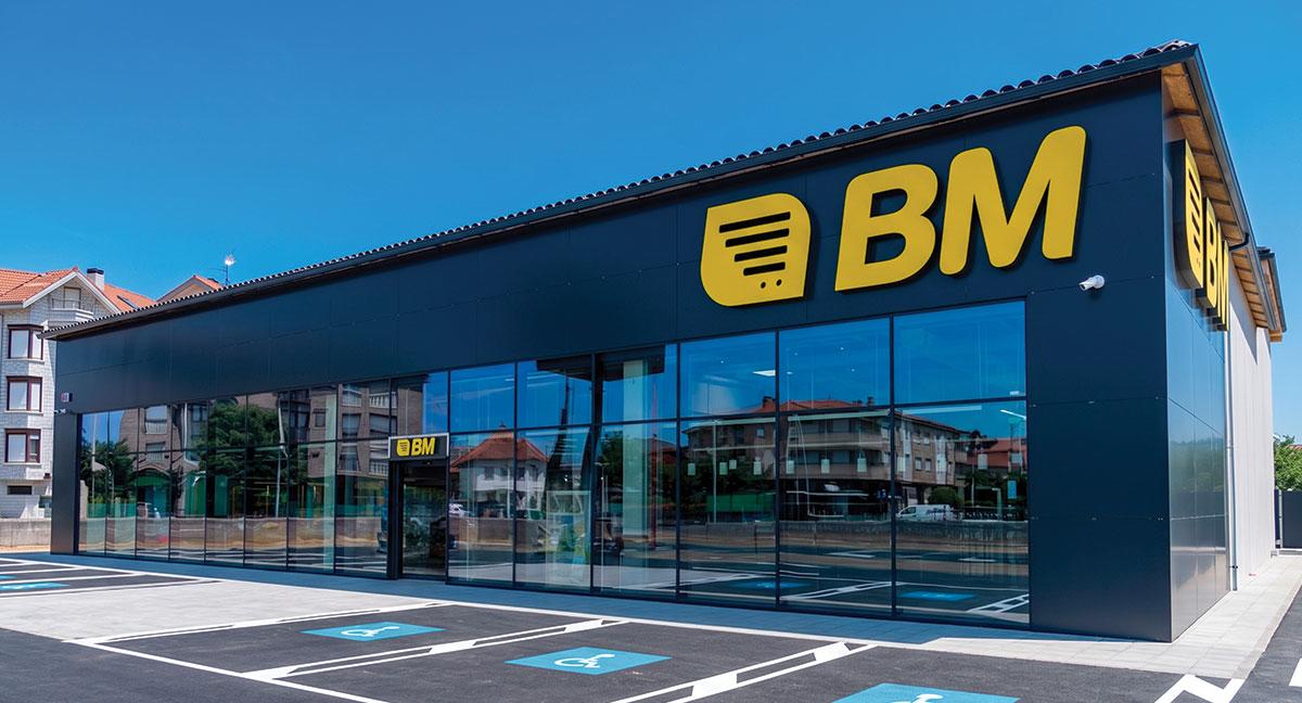 BM Supermercados invierte 1,9 millones en su tienda de Noja