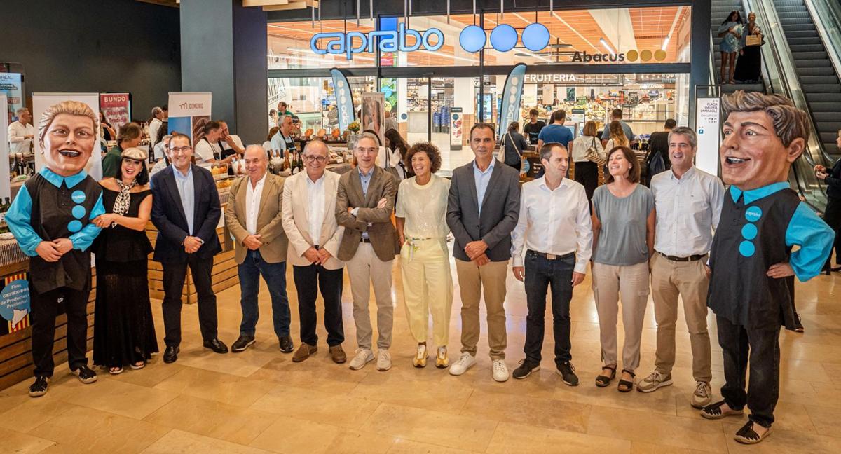 Caprabo prevé elevar un 5% las ventas de productos de proximidad y superar los 43 millones