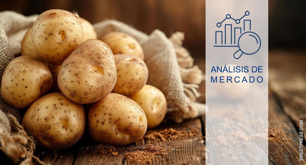 Francia reduce su producción de patatas un 22%