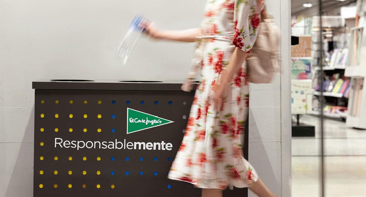 El Corte Inglés avanza en economía circular