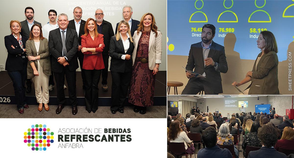La industria de bebidas refrescantes supera los 4.960 millones de euros en ventas tras crecer un 3,1% en 2025