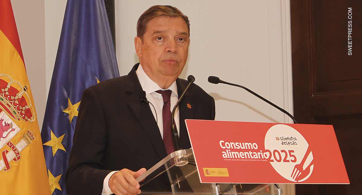 El consumo alimentario frena su descenso en 2025 y el gasto se eleva un 3,4%