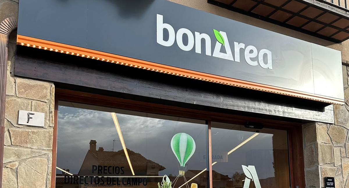 bonÀrea abre su décima tienda en Teruel