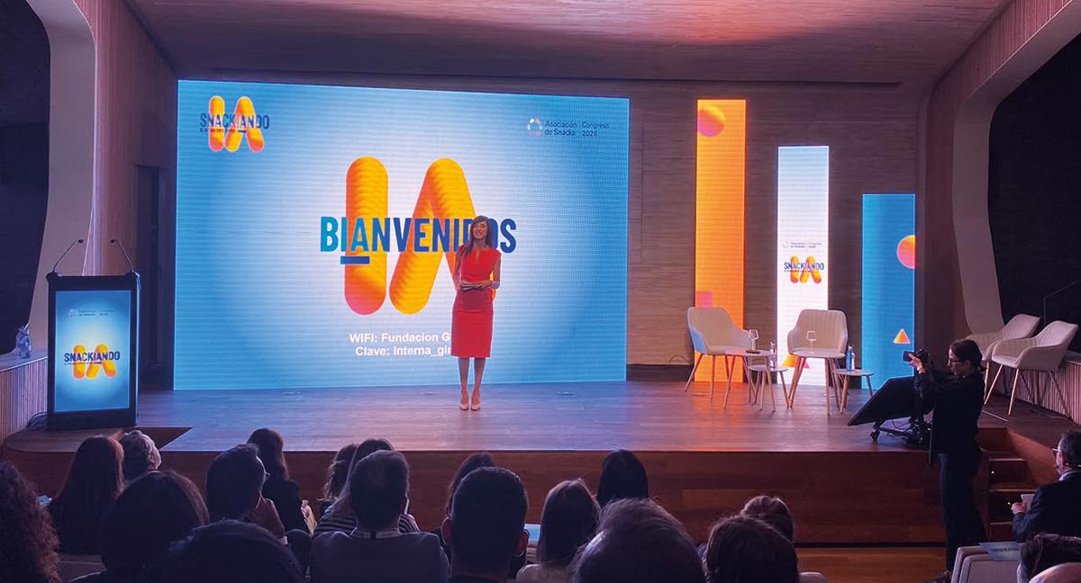 Congreso de Snacks: La industria del aperitivo mira a la IA para ganar eficiencia y anticiparse al mercado