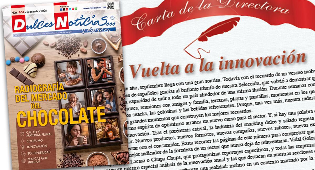 Editorial Dulces Noticias 451: Vuelta a la innovación