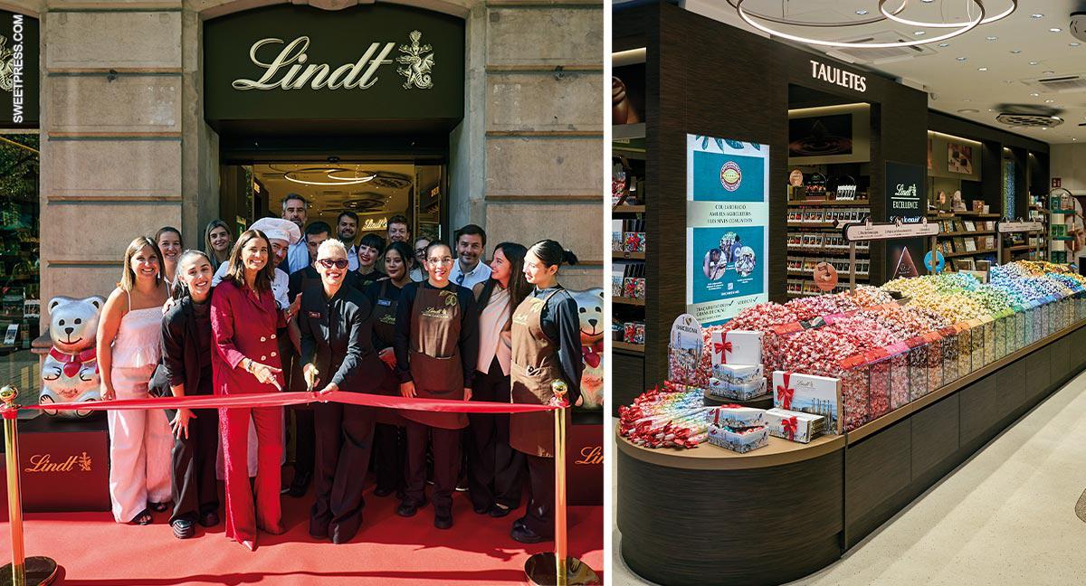 Lindt abre en Barcelona su boutique “más grande y exclusiva” de España